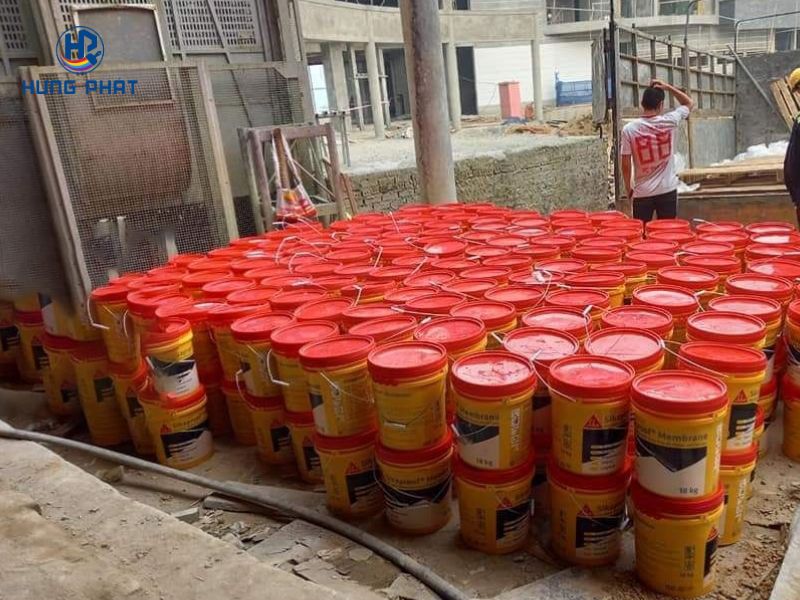 Sikaproof Membrane được ưa chuộng bởi bám nền, che vết nứt tốt Sikaproof Membrane được ưa chuộng bởi bám nền, che vết nứt tốt