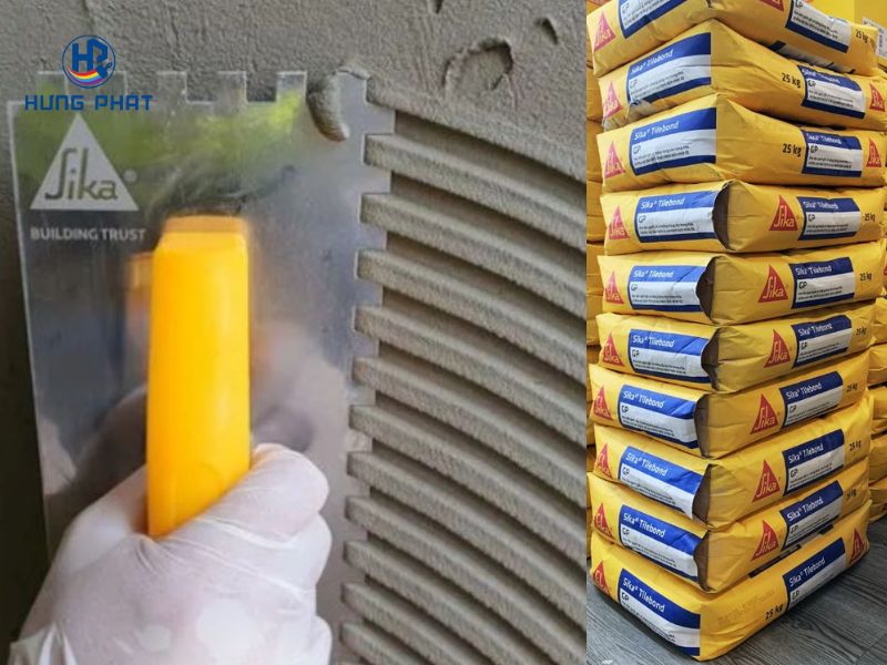 Hướng dẫn thi công keo dán gạch nội thất Sika Tilebond GP Hướng dẫn thi công keo dán gạch nội thất Sika Tilebond GP