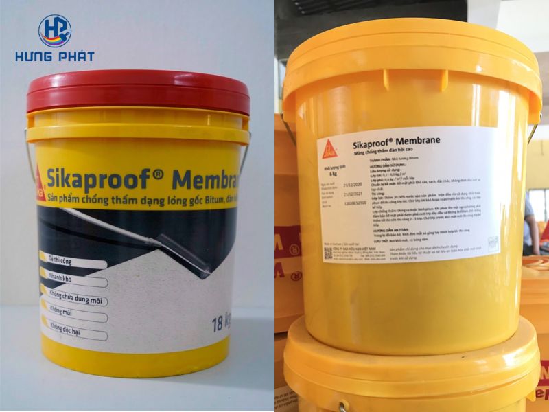 Thông số kỹ thuật màng chống thấm Sikaproof Membrane Thông số kỹ thuật màng chống thấm Sikaproof Membrane