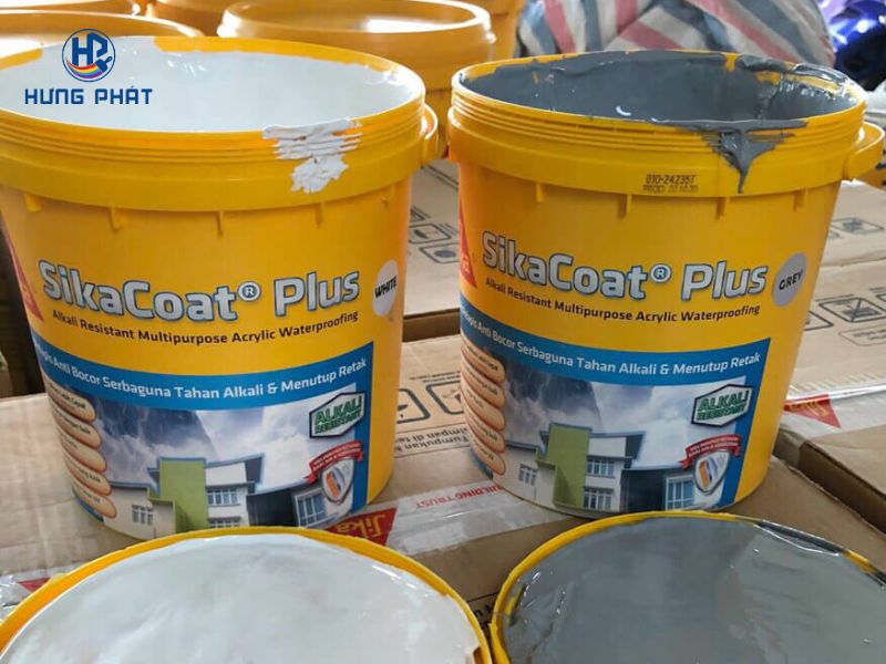 Ưu điểm nổi bật của SikaCoat Plus Ưu điểm nổi bật của SikaCoat Plus